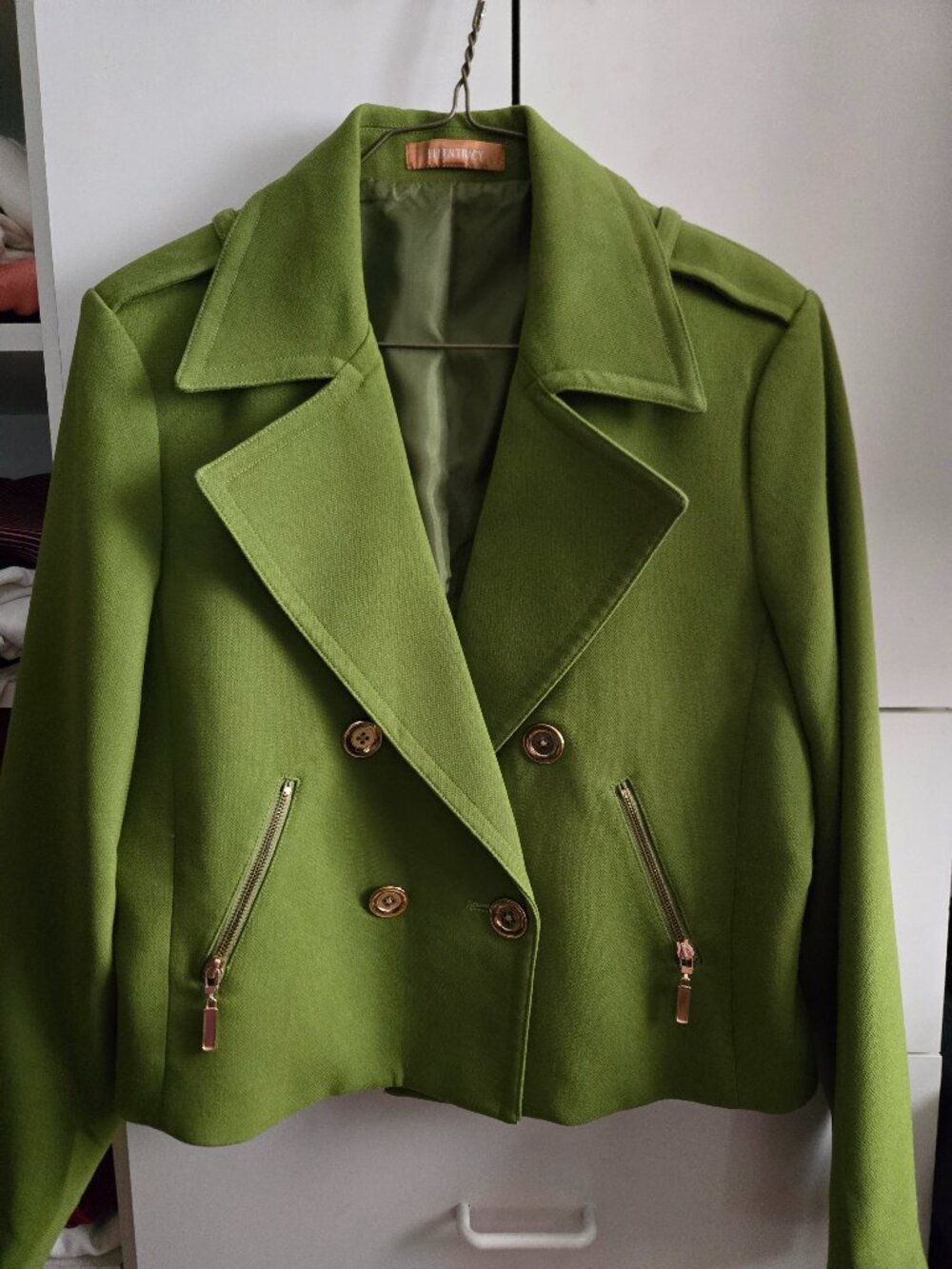 Classic Ellen Tracy Moto Jacket - XL - The "It" Color for Fall